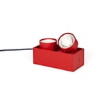 Wittenberg Floor Spotlight Red