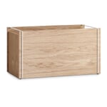 Stapelkiste Storage Box Bügel: Weiß