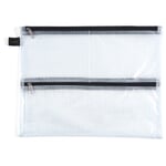 Multi-compartment Mesh Bag" A4