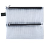 Multicompartment Mesh Bag A5