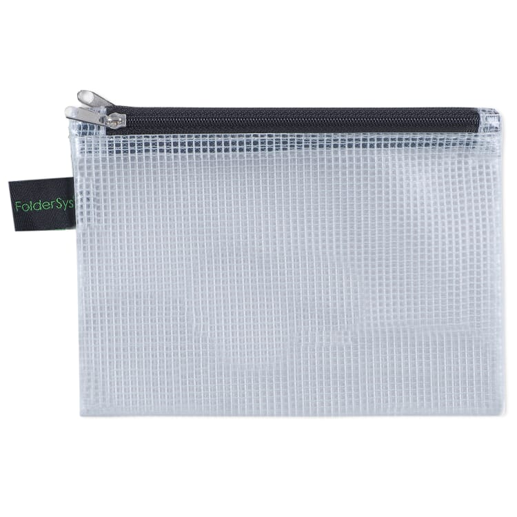 Multi-compartment Mesh Bag", A6