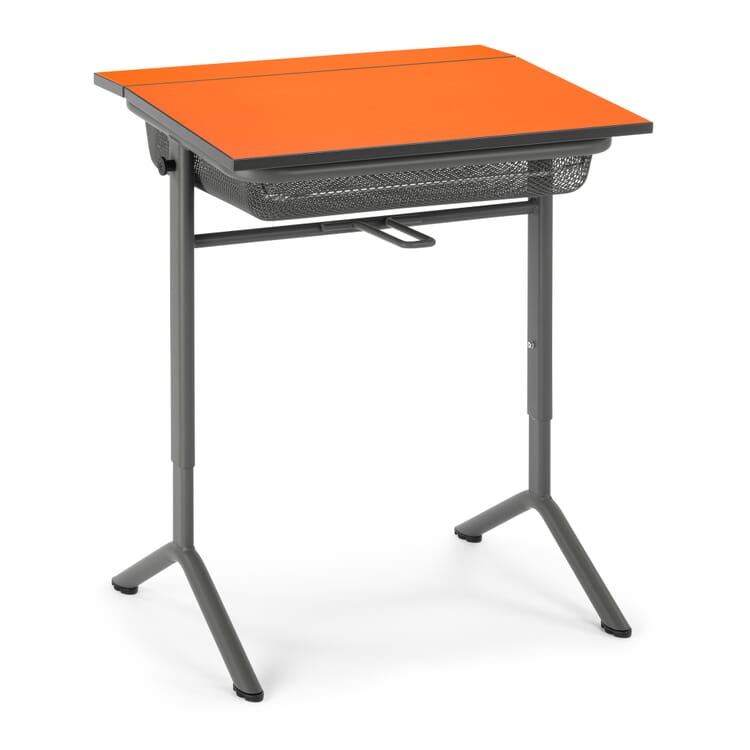 Schreibpult Sono, Orange