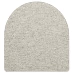 Seat cushion felt Estoril Light gray, mottled