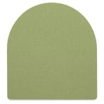Estoril Felt Seat Cushion Pastel green