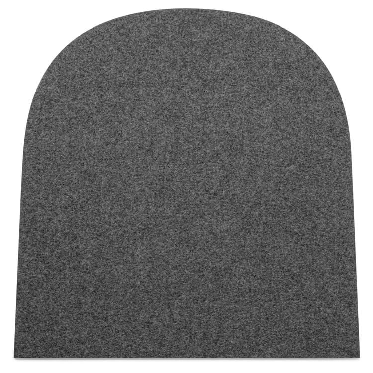 Seat cushion felt frankfurter
