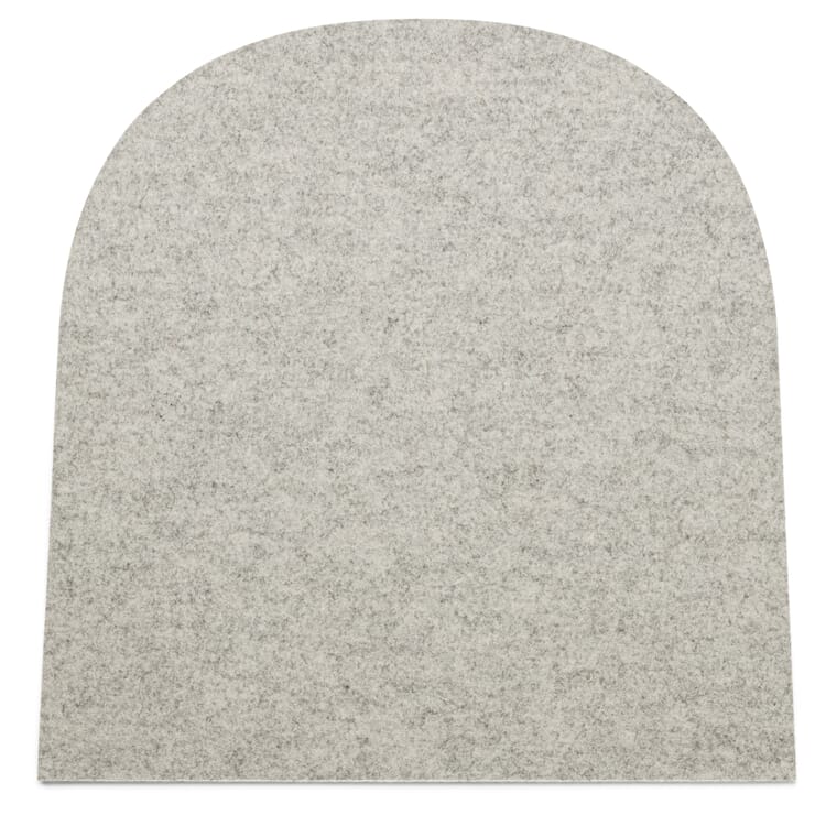 Seat cushion felt frankfurter
