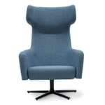 HAVANA Swivel Armchair Petrol / Black