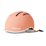 Junior children's helmet Matt pink