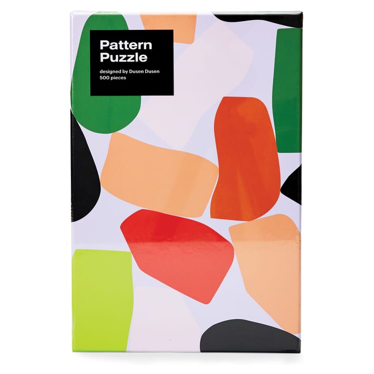 Puzzle Pattern, Stack