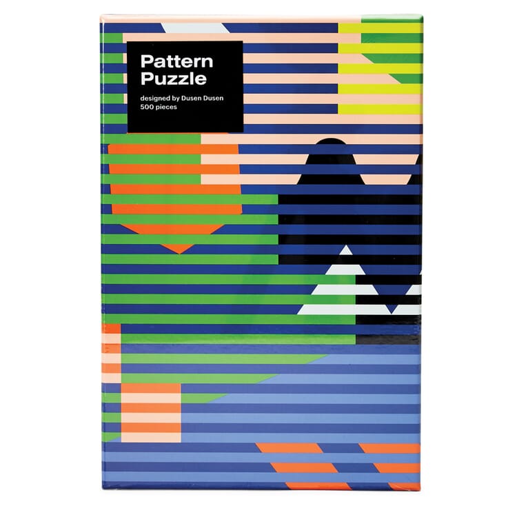 Puzzle Pattern, Lenticular