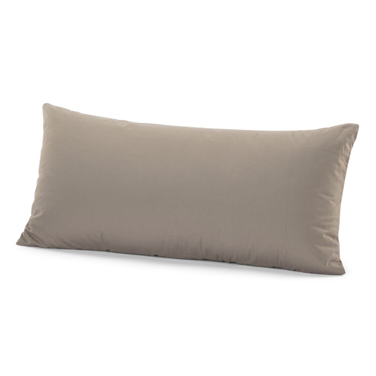 Pillowcase cotton, Taupe