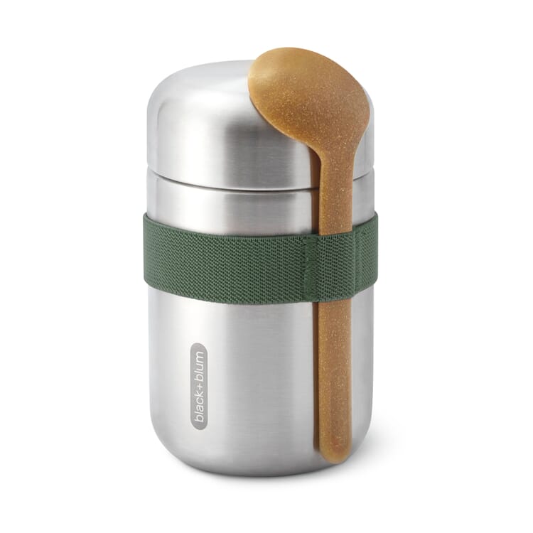 Food Flask food container, Green