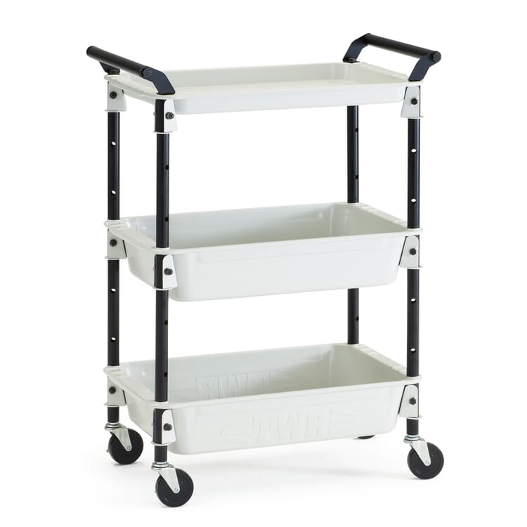 Tool trolley Toyo TWR4, Gray white