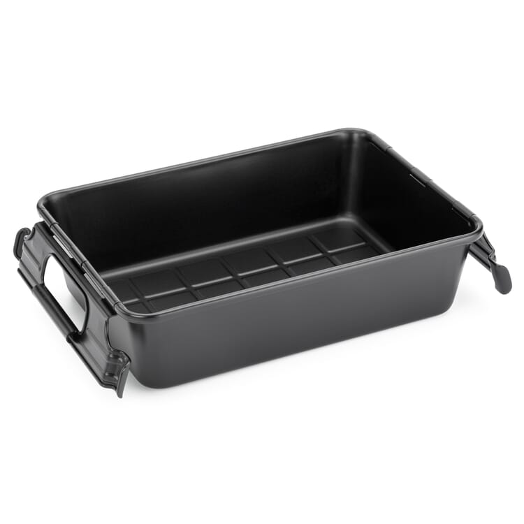 Stacking box Toyo, Black