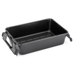Toyo stacking box Black