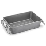 Toyo stacking box Silver-Coloured