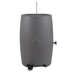 Regentonne Raintap Grau