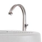 Wasserhahn zu Regentonne Raintap