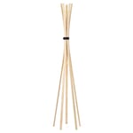 Bengel Coat Rack Natural / RAL 1016 Sulfur Yellow