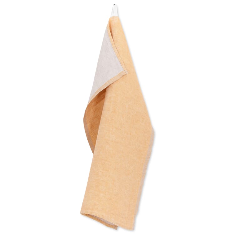 Tea towel Duo, Yellow