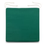 Seat cushion virgin wool filling Green