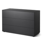 Sideboard Nex Pur Mattschwarz