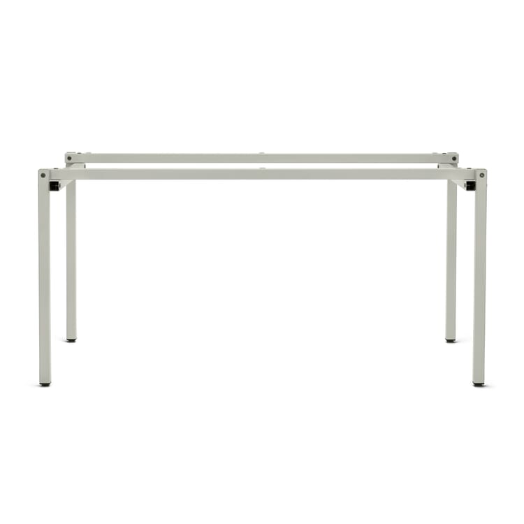Table frame Erik, RAL 7032 Pebble grey