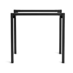 Table frame Erik RAL 7021 Black grey