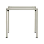 Table frame Erik RAL 7032 Pebble grey