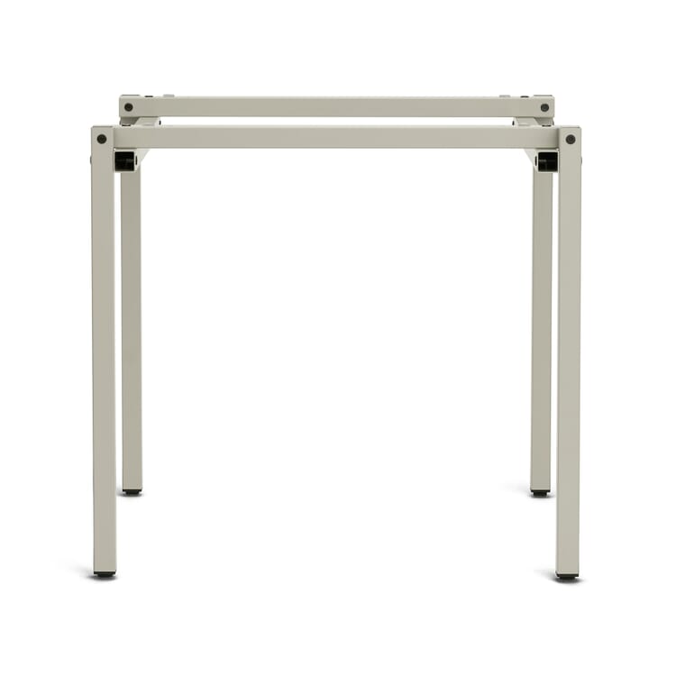 Table frame Erik, RAL 7032 Pebble grey