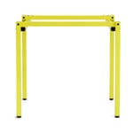 Erik Table Frame RAL 1016 Sulfur yellow