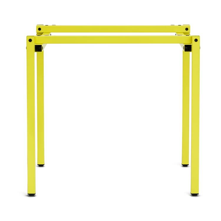 Table frame Erik, RAL 1016 Sulfur yellow