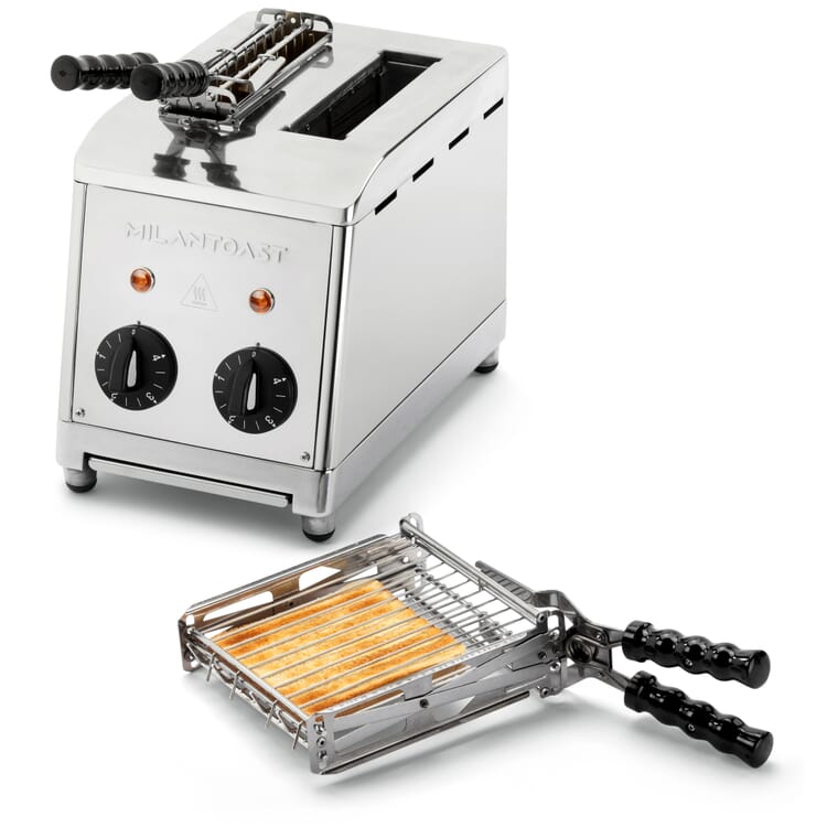 Classic sandwich toaster with tongs