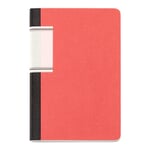 notebook japanese 9 × 13 cm Red