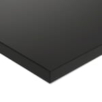Tischplatte zu Tischgestell ERIK, quadratisch Dunkelgrau