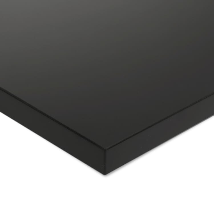 Tischplatte zu Tischgestell ERIK, quadratisch, Dunkelgrau
