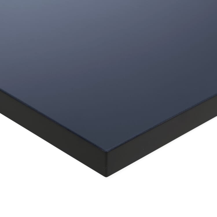 Tischplatte zu Tischgestell ERIK, quadratisch, Dunkelblau