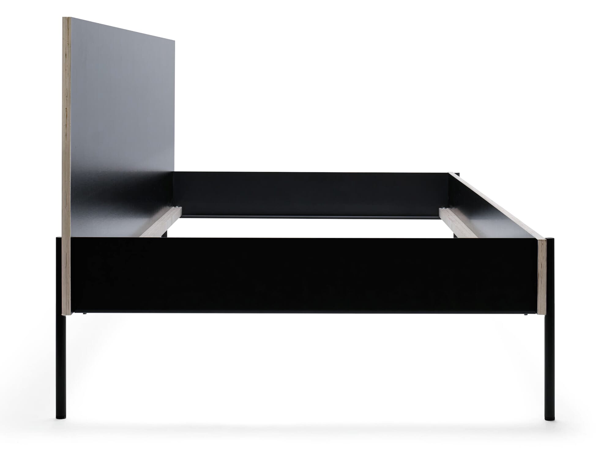 Black and white daybed hotsell
