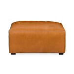 Mags Soft leather stool