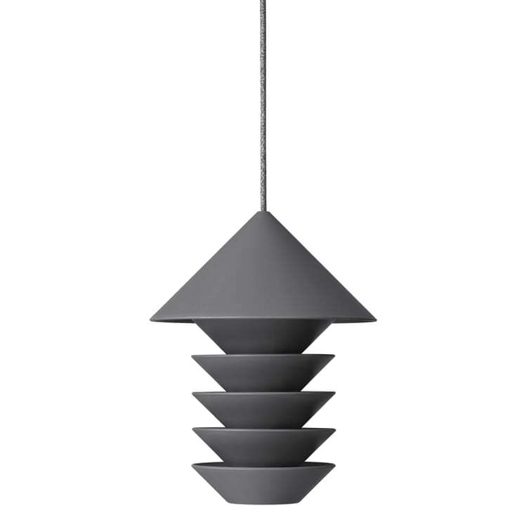 Bird Feeder Bird Silo, Slate Grey