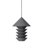 Bird Silo Bird Feeder Slate Grey