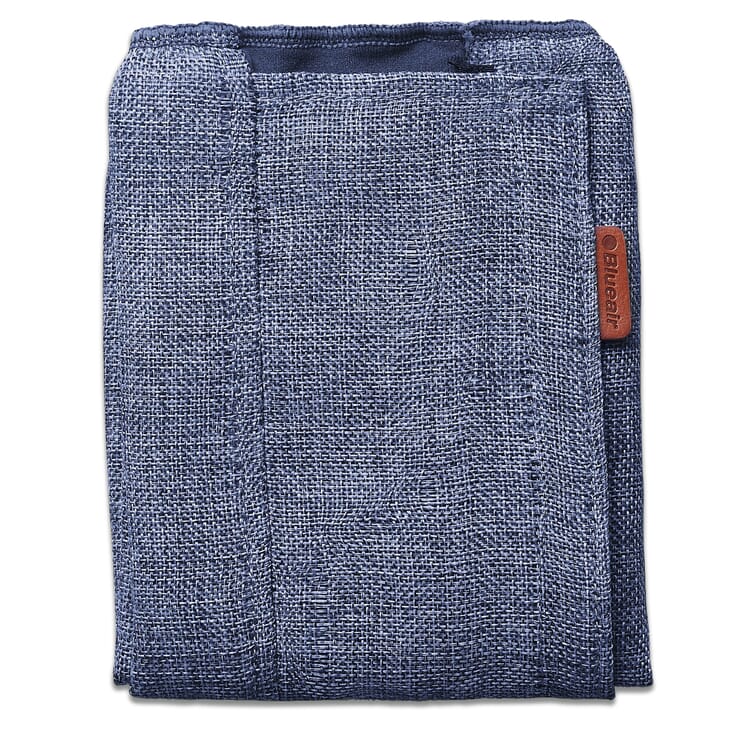Replacement cover for air purifier Blue+, Small, Blue, mottled