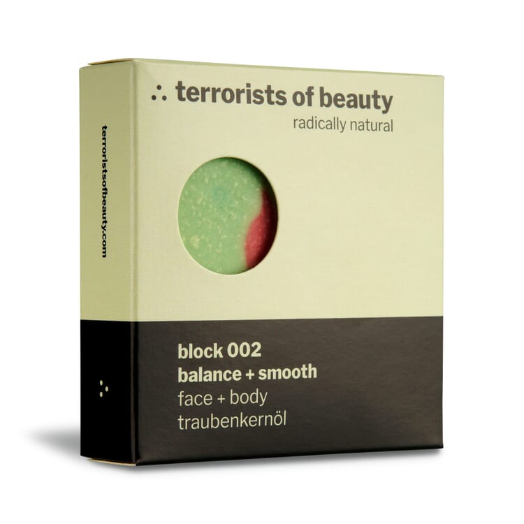 Soap block tob, Block 002