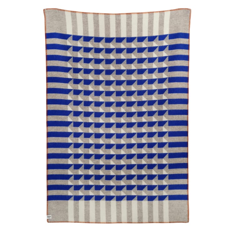 Blanket Kvam, Blue