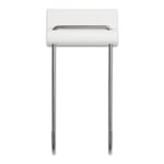 Louis 20 Door Hook RAL 9010 Pure white