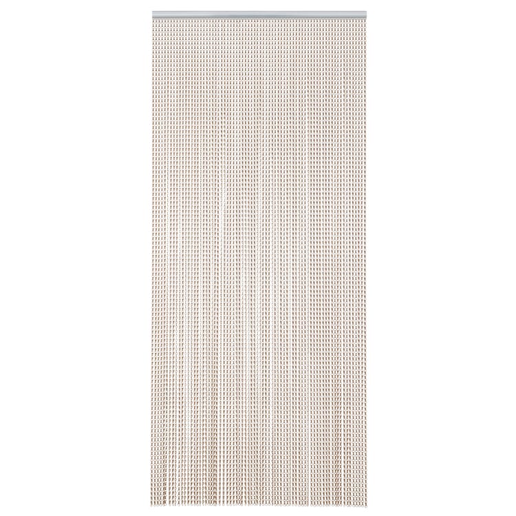 Fly curtain aluminum, Bronze colors