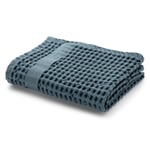 Towel waffle piqué Light blue Face Towel