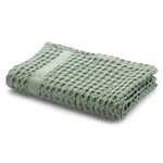 Towel waffle piqué Mint Face Towel