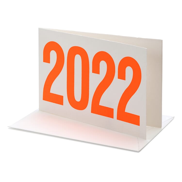 Grußkarte Zwölfer, 2022