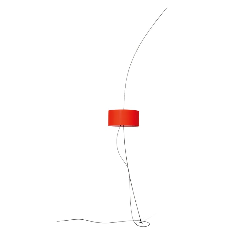 Room lamp Totora, Red